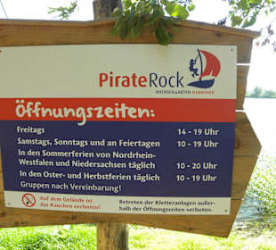Hochseilgarten Pirate Rock Isernhagen