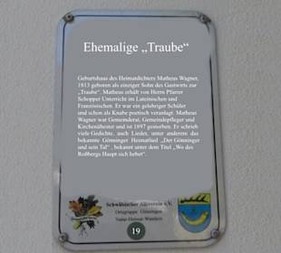 Historischer Rundweg Gönningen