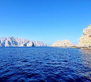 Fjordlandschaft Musandam
