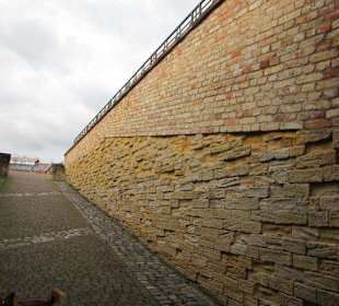 Festung Germersheim Witterungsschäden