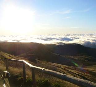 Morgenstimmung am Pico Arieiro/ beim Poco da Neve