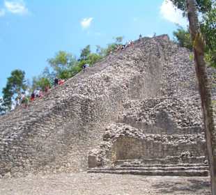 Maya Tempelanlage Coba 