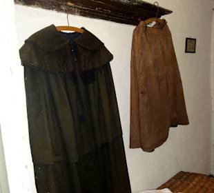 Exponate aus der Diele des Bauernhauses