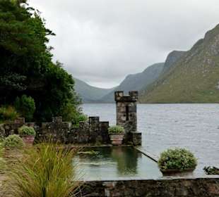 Fischteich & Badebecken Glenveagh Castle