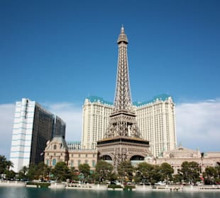 Vom Hotel Bellagio aus