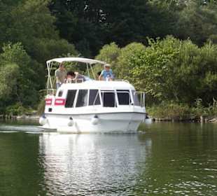Hausbooturlaub auf der Müritz führerscheinfrei