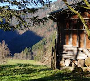 Alm im Hagertal