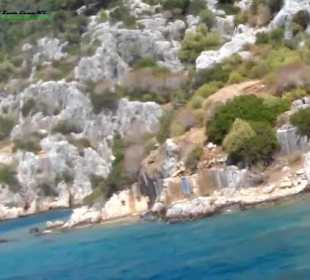Kekova - die versunkene Stadt