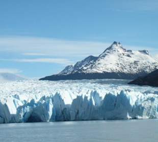 Ледники Чилийской Патагонии.