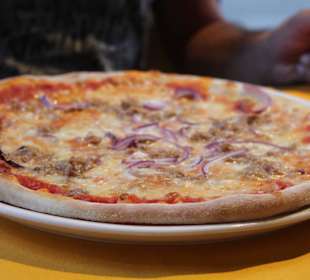 Leckere Pizza