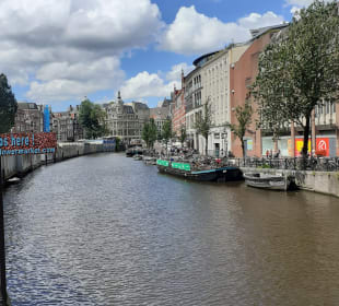 Ausblick während der Fahrt