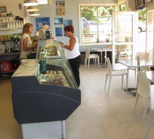 Cafe Splat Innenraum