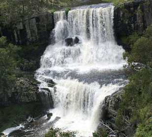 Under Falls im Dorrigo Nt. Park