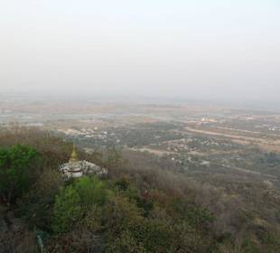 Blick vom Mandalay Hill