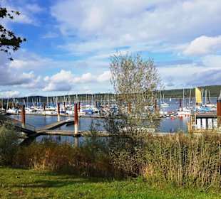 Aussicht zum kleinen Hafen