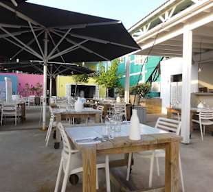 Impressionen von der Terrasse des BijBlauw