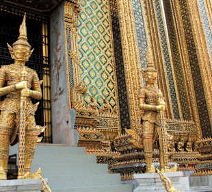 Wat Phra Keo und Königspalast / Grand Palace