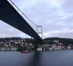 26.10.Rückfahrt von Jalta nach Santorin Durchfahrt 