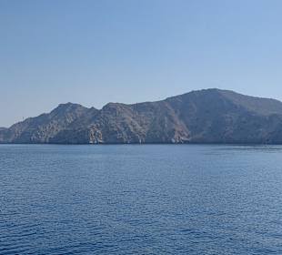 Fjordlandschaft Musandam