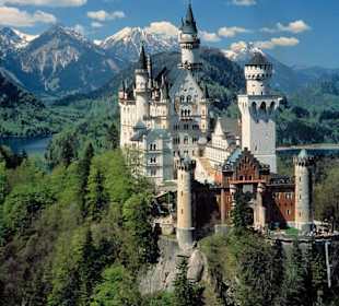 Das Märchenschloß Neuschwanstein