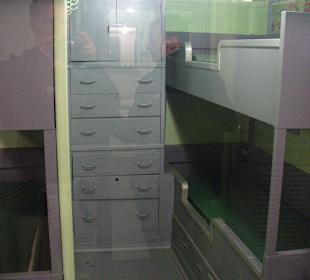 Auf der USS Intrepid