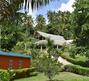 Mittagslokal in Samana