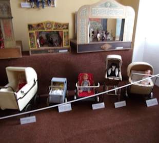 Im Puppen/Spielzeugmuseum