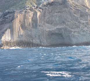 Los Órganos, Vallehermoso