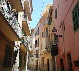 Altstadt Palma de Mallorca