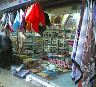 Kopftücher ohne Ende