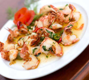Scampi Ferrari -lecker-