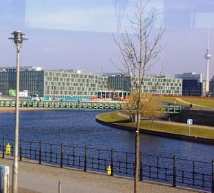 Bundestag-Reichstag-Regierungsviertel