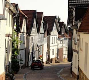 Blick in die Gassen der Altstadt
