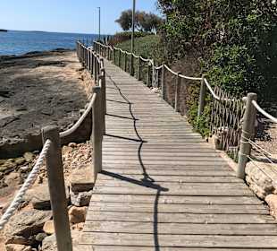 Küstenwandern Colonia Sant Jordi