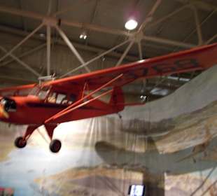Im Flugzeug und Hubschaubermuseum