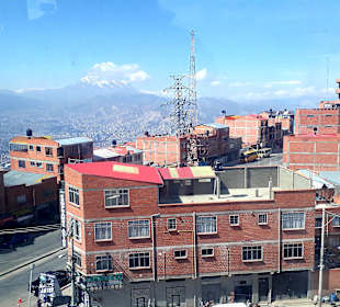 Ausblick Linea Plateada