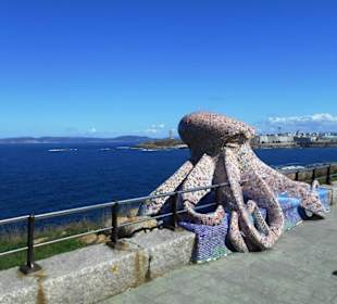 Paseo maritimo de A Coruña