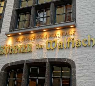 Außenansicht des Sünner im Walfisch