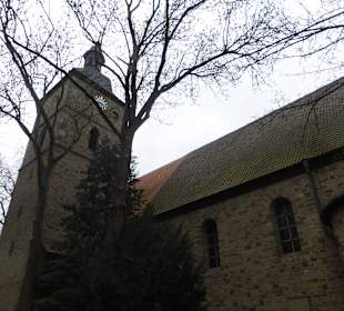 Die ev. Kreuzkirche in Schweinfurt Oberndorf