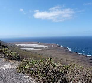 Straße nach Punta de Teno