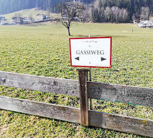 Wandern Ried im Zillertal