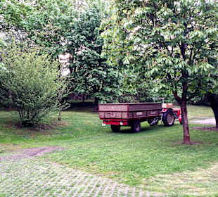 Linker Aussenbereich sehr schön