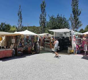 Hippiemarkt Las Dalias