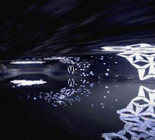 Salzbergwerk-Spiegel-Salzsee