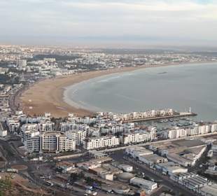 Aussicht Agadir