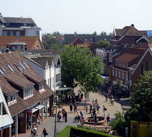 Blick in den Ort
