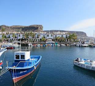 Blick auf Puerto de Mogan