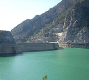 Staudamm Manavgat