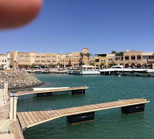 El Gouna bei der Stadtrundfahrt