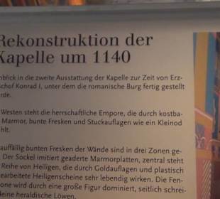 Romanische Burgkapelle